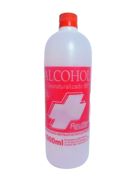 ALCOHOL DESNATURALIZADO 95 X1000ML