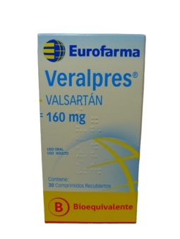VERALPRES 160MG X30COM