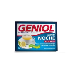Geniol Caliente Noche X 30 Sobres | geniol caliente 30sobres