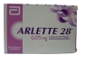 ARLETTE 28 X 28 COMPRIMIDOS RECUBIERTOS