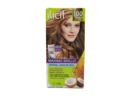 ILICIT TINT.10.0 RUBIO ACLARANTE