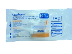 BAJADA DE SUERO MICROGOTEO 1ML GOTAS