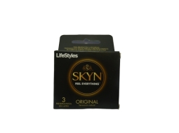 LIFESTYLES SKYN ORIGINAL 3 UNI X3