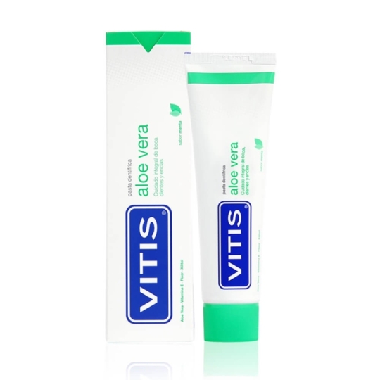 PASTA DENTAL VITIS ALOE VERA 100MG X100