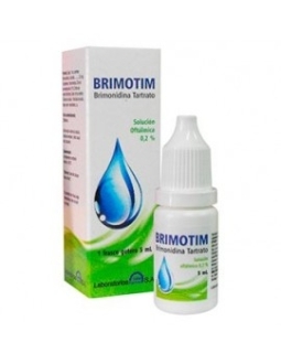 BRIMOTIM SOLUCION OFTALMICA X5