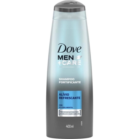SHAMPOO DOVE MEN ALIVIO REFRESCANTE X 400ML