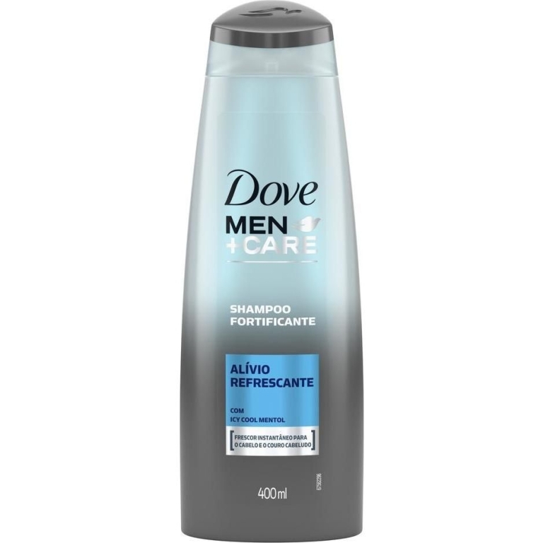 SHAMPOO DOVE MEN ALIVIO REFRESCANTE X 400ML