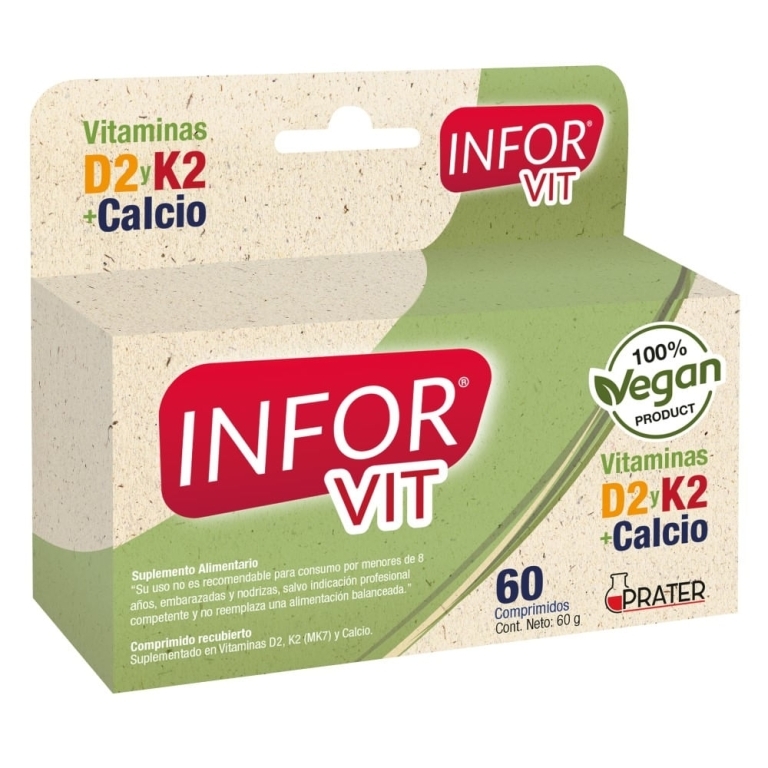 INFORVIT D2 Y K2  X 60 COM