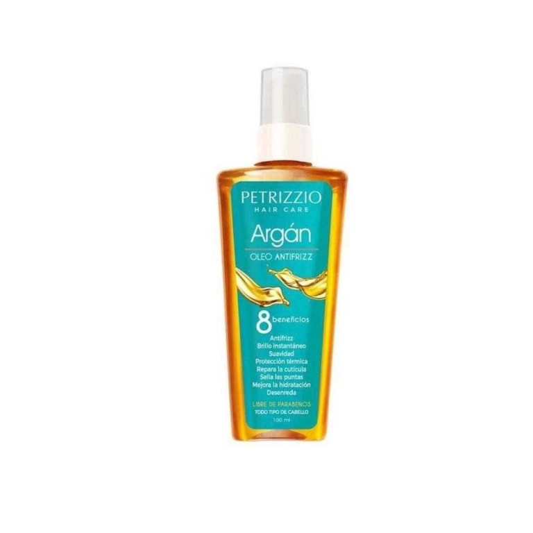 PETRIZZIO OLEO ANTI FRIZZ ARGAN X 100 ML