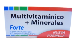 MULTIVITAMINICO FORTE X 30COMP REC