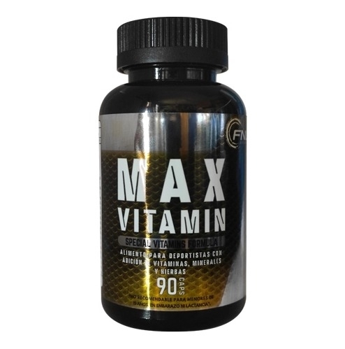 FNL MAX VITAMIN X 90 CAPSULAS 