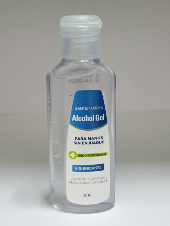 ALCOHOL GEL SANTEPHARMA 70% 60ML