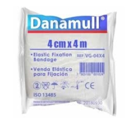 Caja Venda De Gasa Danamull 4Cm X 4M X 20 Rollos | caja venda 4cm