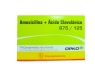 AMOX ICILINA / CLAVULANICO 875/125 X 14 COMPRIMIDOS 