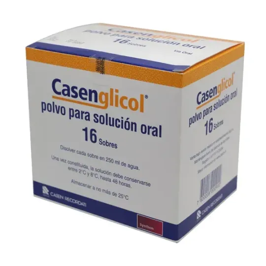 CASENGLICOL X 16 SOBRES