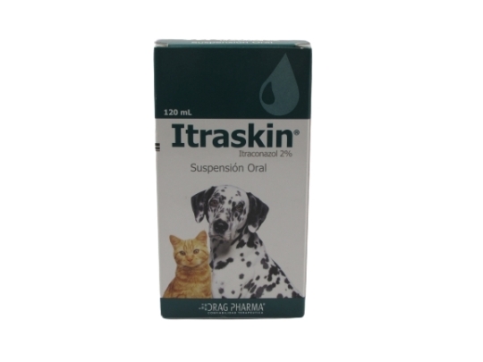 ITRASKIN SUSPENSION ORAL 2% 60ML X60