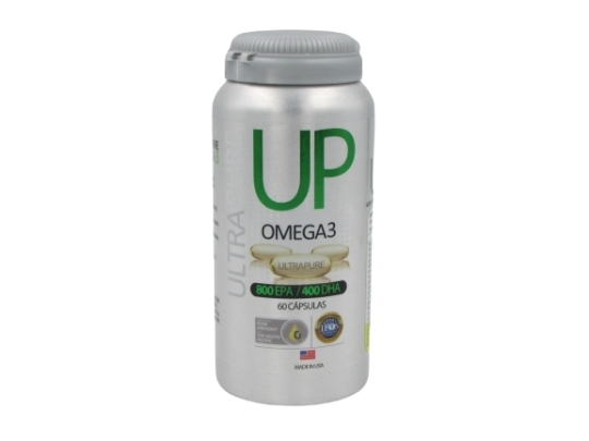 OMEGA 3 UP ULT PURE X60 CAPSULAS