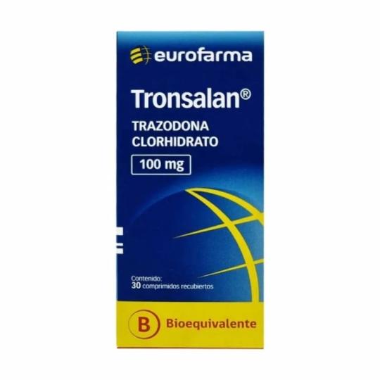 TRONSALAN 100MG X 30 COMPRIMIDOS