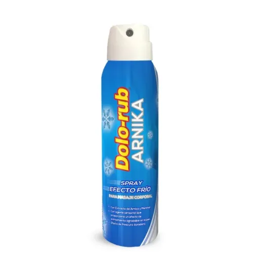 DOLORUB ARNIKA SPRAY X 90ML