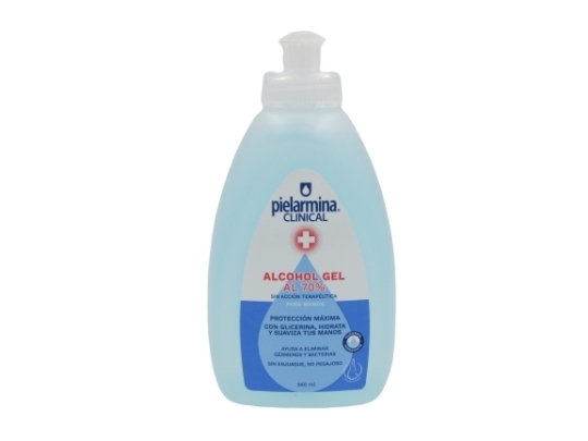 PIELARMINA CLINICAL ALCOHOL GEL X 340ML