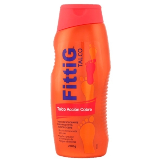 FITTIG COBRE TALCO POLVO X 200 G