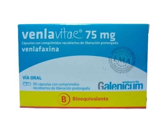 VENLAVITAE XR 75MG X 30 CAPSULAS