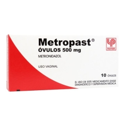 METROPAST 500MG OVULOS X10