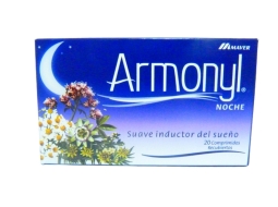 ARMONYL NOCHE X20 COMPRIMIDOS