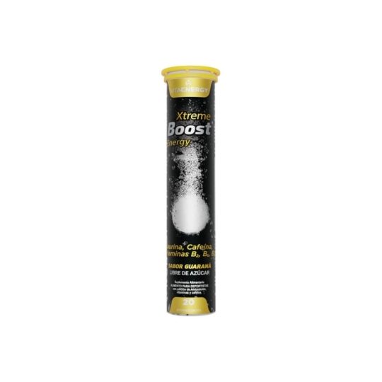 BOOST XTREME ENERGY X20 COMPRIMIDOS