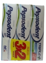 PACK PASTA DENTAL PEPSODENT TRIPLE (+) X 90G PACK 3X2
