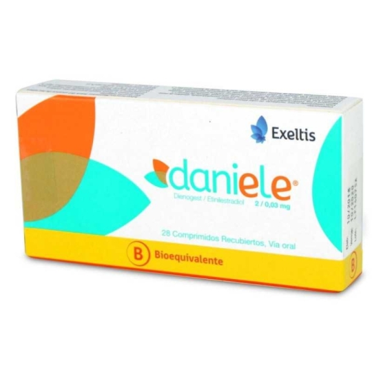 DANIELE X 28 COMPRIMIDOS RECUBIERTOS