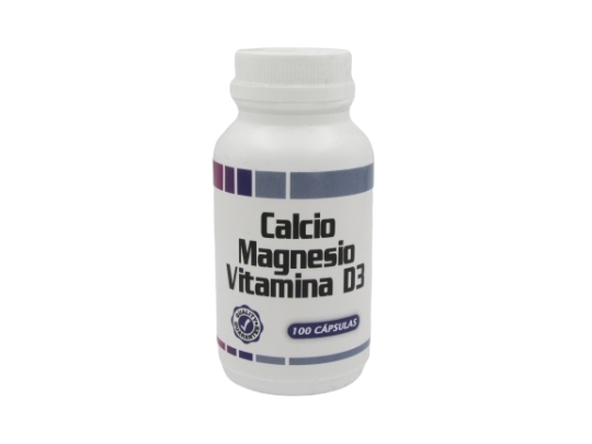 CALCIO MAG + VIT D X 100 CAP