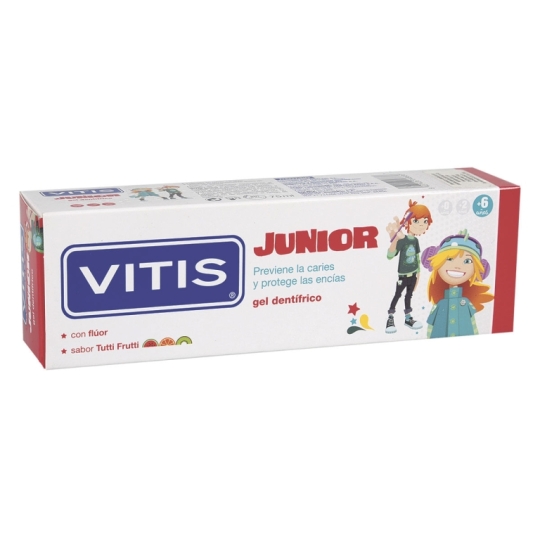 VITIS PASTA GEL JUNIOR X 75ML