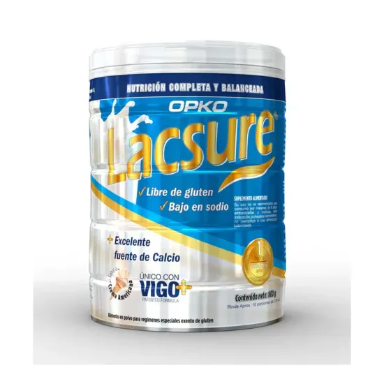 LACSURE  PVO X 800G
