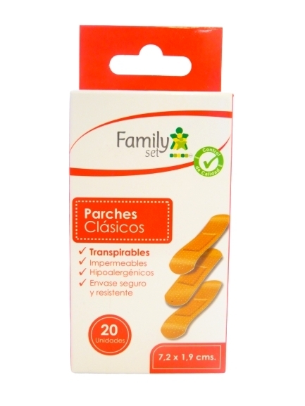 FAMILY SET CURITA CLASICA X20