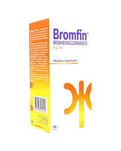 BROMFIN ADULTO 8MG JARABE 100ML X100