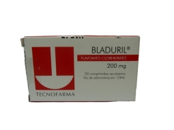 BLADURIL 200MG X20 COMPRIMIDOS