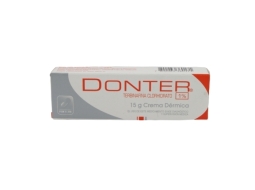 Donter Cr.1% 15Gr | donter crema 15g