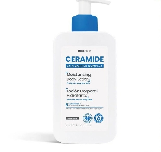 CERAMIDE LOCION CORPORAL HIDRATANTE X 236 ML