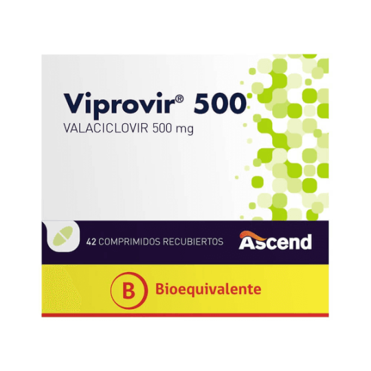 VIPROVIR 500MG X 42 COMPRIMIDOS