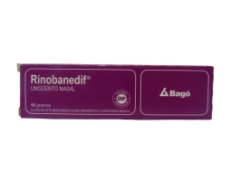 RINOBANEDIF UNGÜENTO NASAL 10G X10