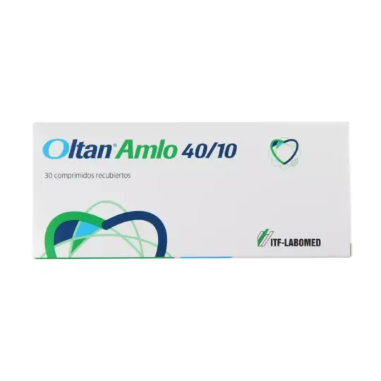 OLTAN AMLO 40/10 X 30 COMPRIMIDOS