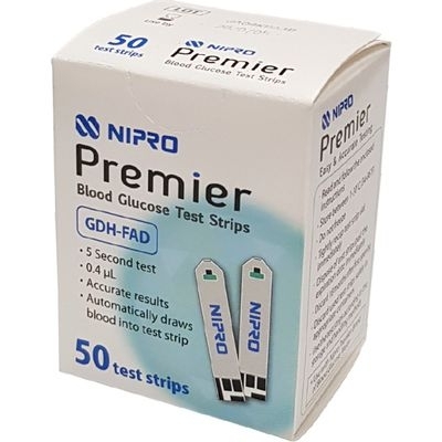 NIPRO PREMIER TIRAS X 50 UNIDADES