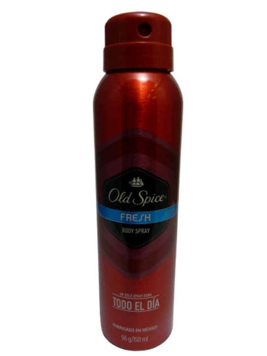 OLD SPICE DESODORANTE FRESH 150ML X150 SPRAY
