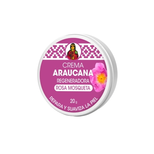 ARAUCANA CREMA CON ROSA MOSQUETA X 20G