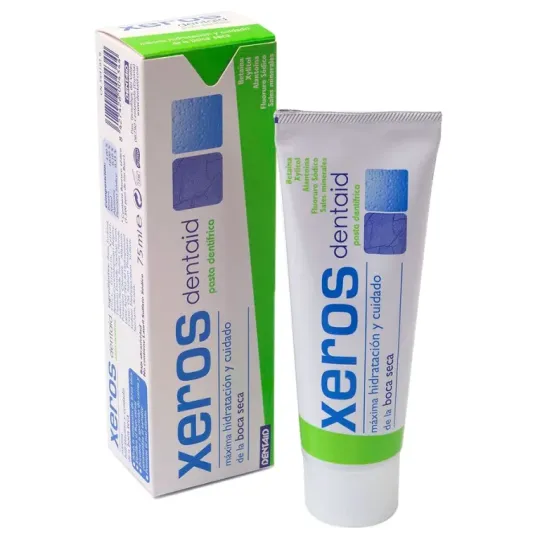 XEROS PASTA DENTÍFRICA 75G X75