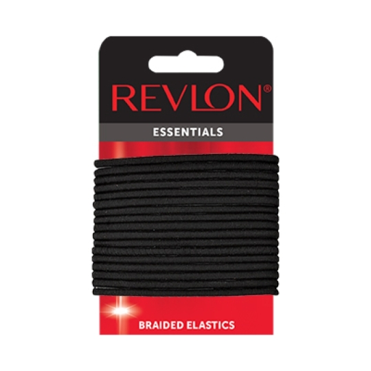 COLES ELÁSTICOS NEGROS X 18 UNIDADES