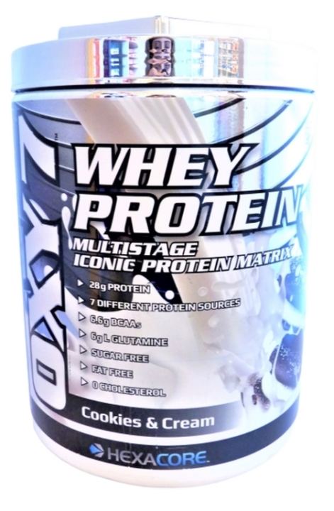 HEXACORE OXY 7 ICONIC MULTISTAGE COOKIES AND CREAM
