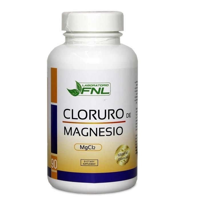 FNL CLORURO DE MAGNESIO X 90 CAP