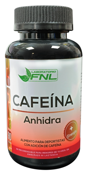 CAFEINA ANHIDRA 100MG X 90 CAPSULAS